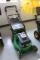 John Deere JE75 lawn mower -- GXJE75X042046