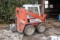 Gehl 3510 gas skid steer loader, T-Handle controls, 1589 hours on meter, ru