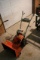 Ariens 2.7hp snow blower -- 932001