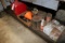 Misc under work bench to go
