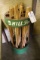 Hill dowel rack with dowels