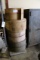 Rolls of nylon & rubber belting
