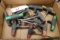 Flat of Craftsman T-Handle wrenches