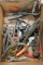 Flat of riveters & small engine tools