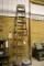 Wooden 10' step ladder