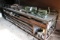 12' Steel work table with storage