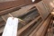 Row of New/old steel inventory