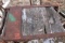 Vintage warehouse cart - as is