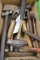 Flat of hammers