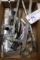 Flat of hand saws/blades/pipe cutters