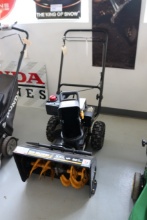 Yard Machines 22 snow blower with Tecumseh 5.5hp Proxibid