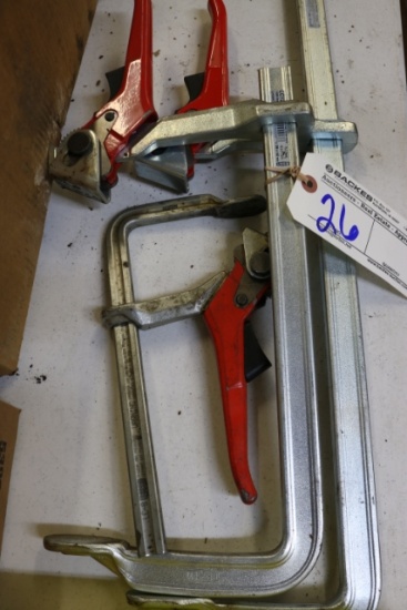 Times 3 - Bessey Clamps