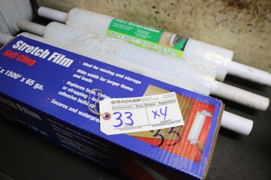 Times 4 - Rolls of film wrap