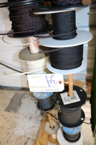 Nylon rolls of rope to go