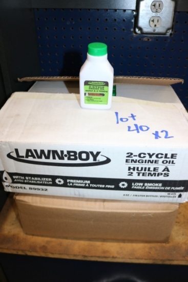 Times 2 - Cases Lawn Boy 2 cycle engine oil