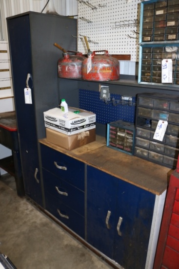 60" x 6' tall shop cabinet