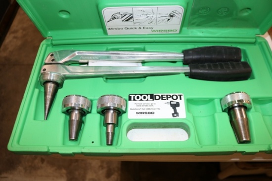 Wirsbo Propex hand expander tool kit