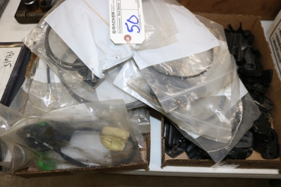 Flat of new throttle cables