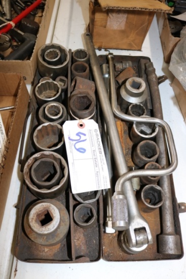 3/4" socket set
