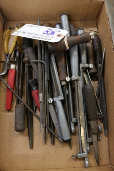 Flat of hand files