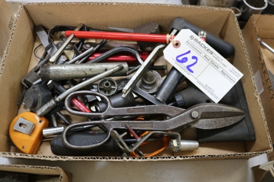 Flat of misc tools