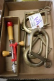 Hand drill & hooks
