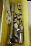 S-K socket set with ratchet