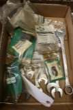 Flat of wrenches & S-K tools