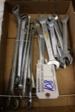 Flat of Forged Alloy wrenches