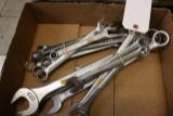 Flat of Lifetime wrenches