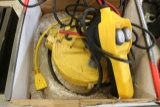 Bayco retractable cord reel with winch controls