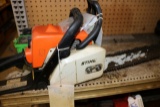 Stihl 017 chainsaw