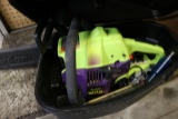 Poulan Wild 2375 chainsaw with case