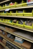 All to go - 6 Shelves of misc inventory