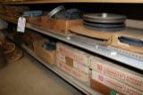 All to go - 4 Shelves of pulleys