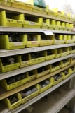 All to go - 6 Shelves of galvanized inventory