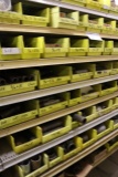 All to go - 8 Shelves of galvanized inventory