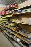 16' sections x 8' tall of Island shelving