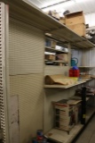 16' sections x 8' tall of Island shelving