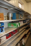 16' sections x 8' tall of wall shelving