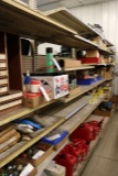 28' sections x 8' tall of Island shelving