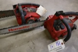 Times 2 - Homelite 190 & 192 Chainsaws