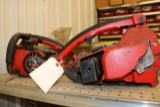 Pair of Homelite chainsaws -- motors only
