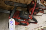 Times 2 - Homelite XL123 chainsaw & homelite saw
