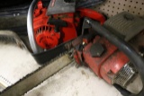 Times 2 - Homelite XL400 & Super XL Chainsaws -- no chain