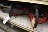 Times 2 - Homelite Super XL chainsaws