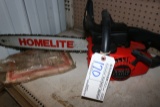 Homelite Super 240 classic chainsaw