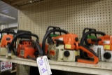 Times 4 - Stihl MS260/011AV/020021/Ms180C chainsaw power units