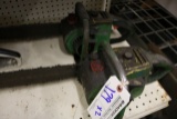 Times 2 - John Deere chainsaws