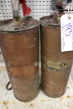 All to go -2 Brass sprayers as is